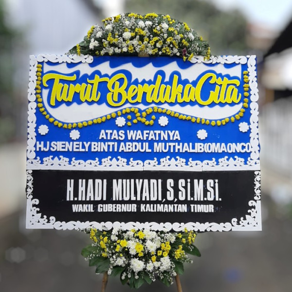 Karangan Bunga Duka Cita rakumpit